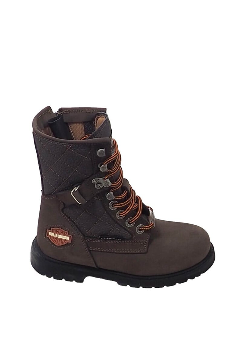 Harley Davidson New Worker Zıp Çocuk Bot 025F10048922KÇAY000029-SC011Harley-Davidson