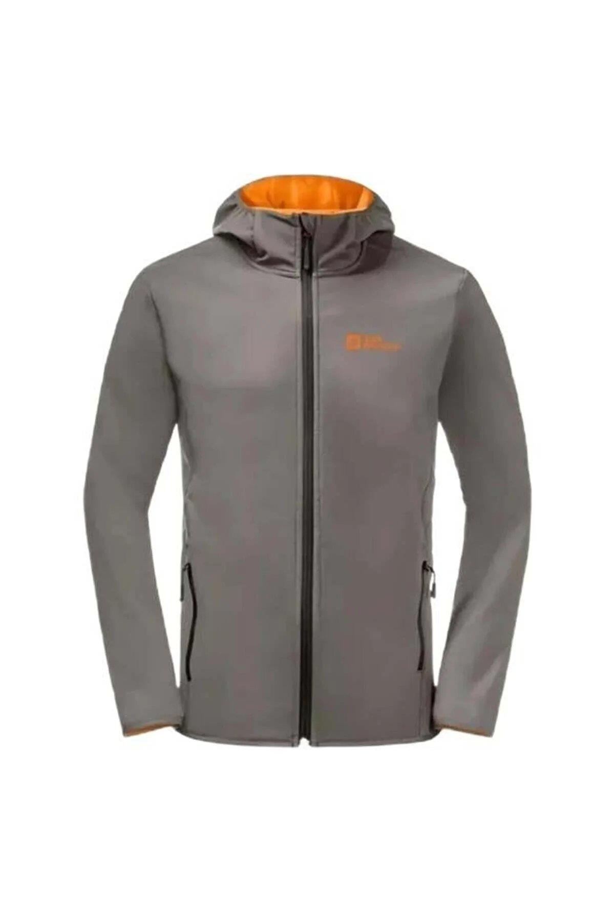 JACK WOLFSKIN ERKEK BORNBERG HOODY M 130747122KETK000340-JW1Jack Wolfskin