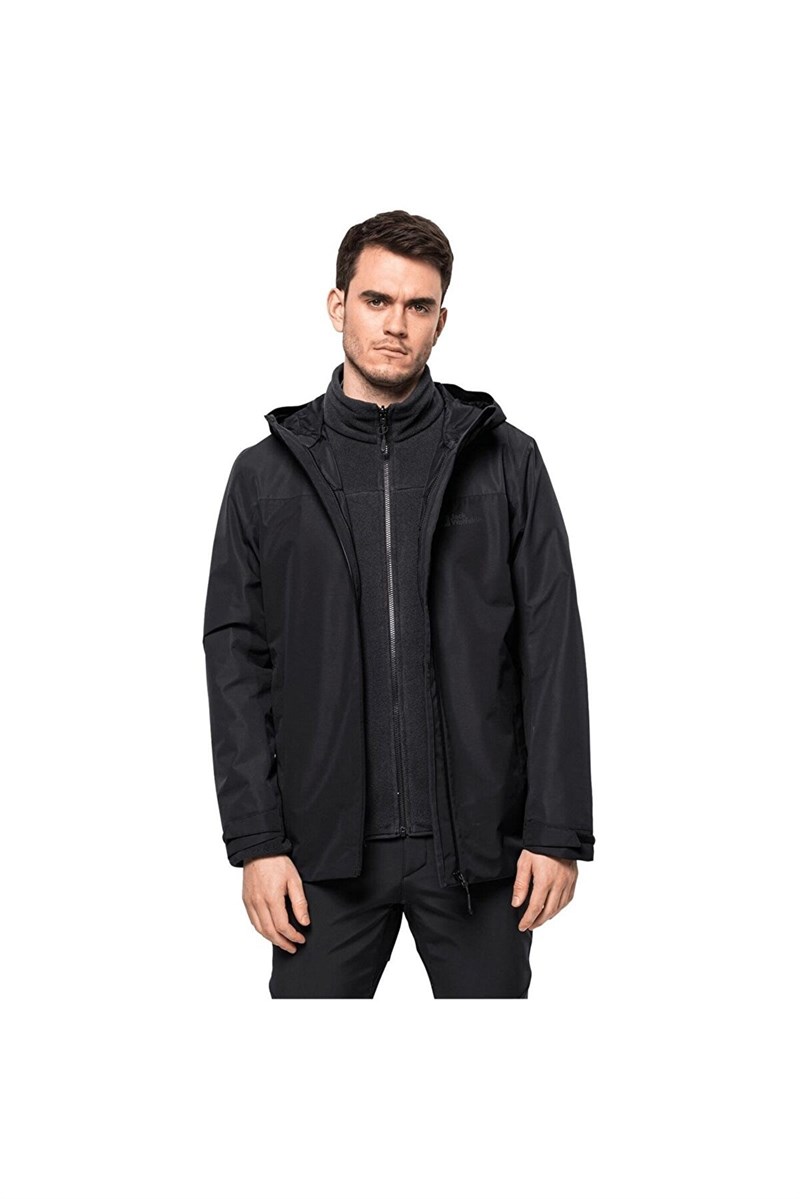JACK WOLFSKIN ERKEK TAUBENBERG 3IN1 JKT 111531122KETK000581-00011Jack Wolfskin