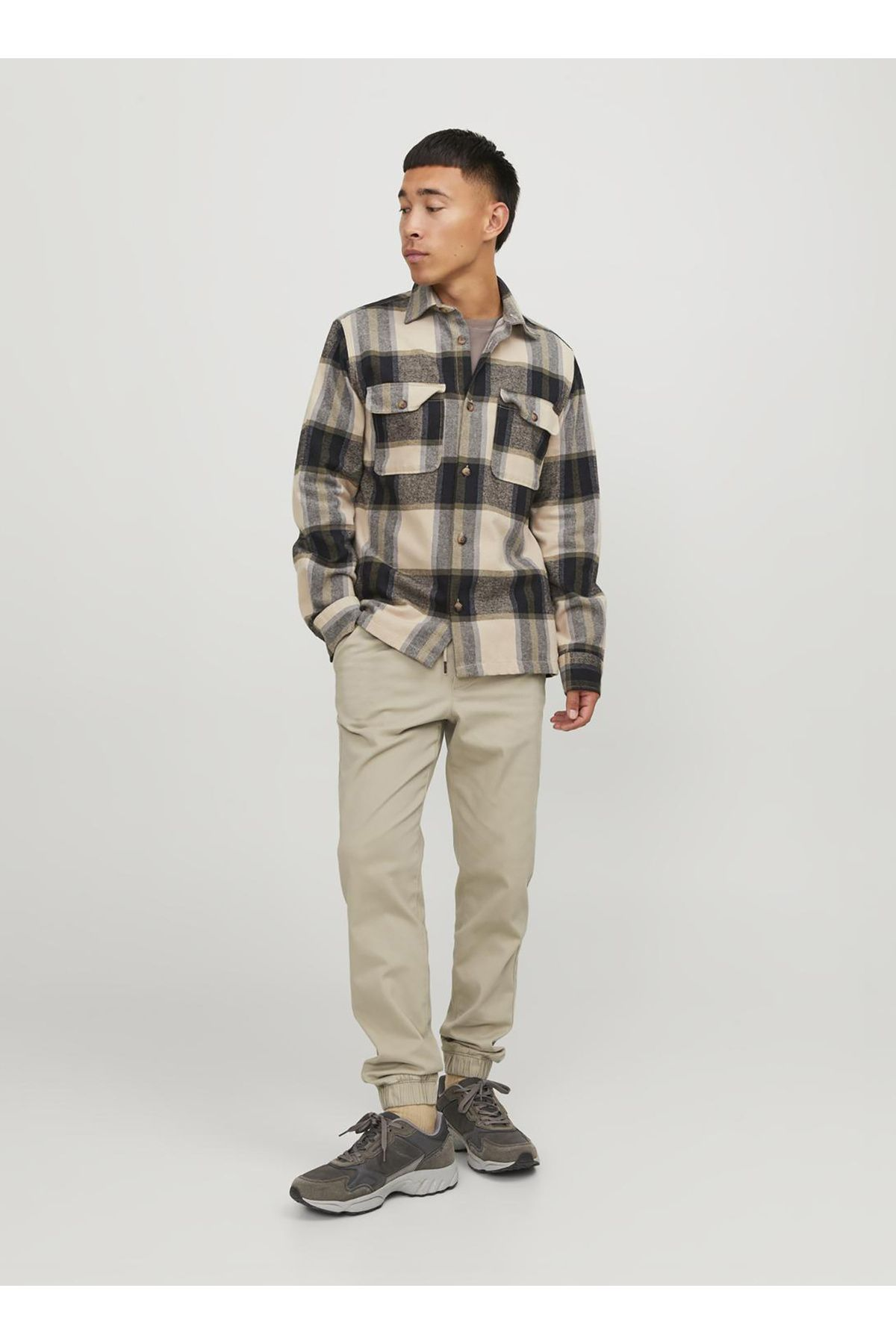 JACK&JONES PANTS 12224518 Crockery24YETK000568-JCK0107Jack & Jones