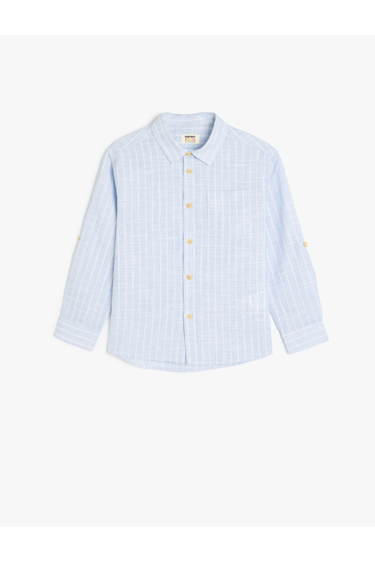 KOTON ÇOCUK 5SKB60064TW SHIRT LS MAVİ25YÇTK000007-025KOTON