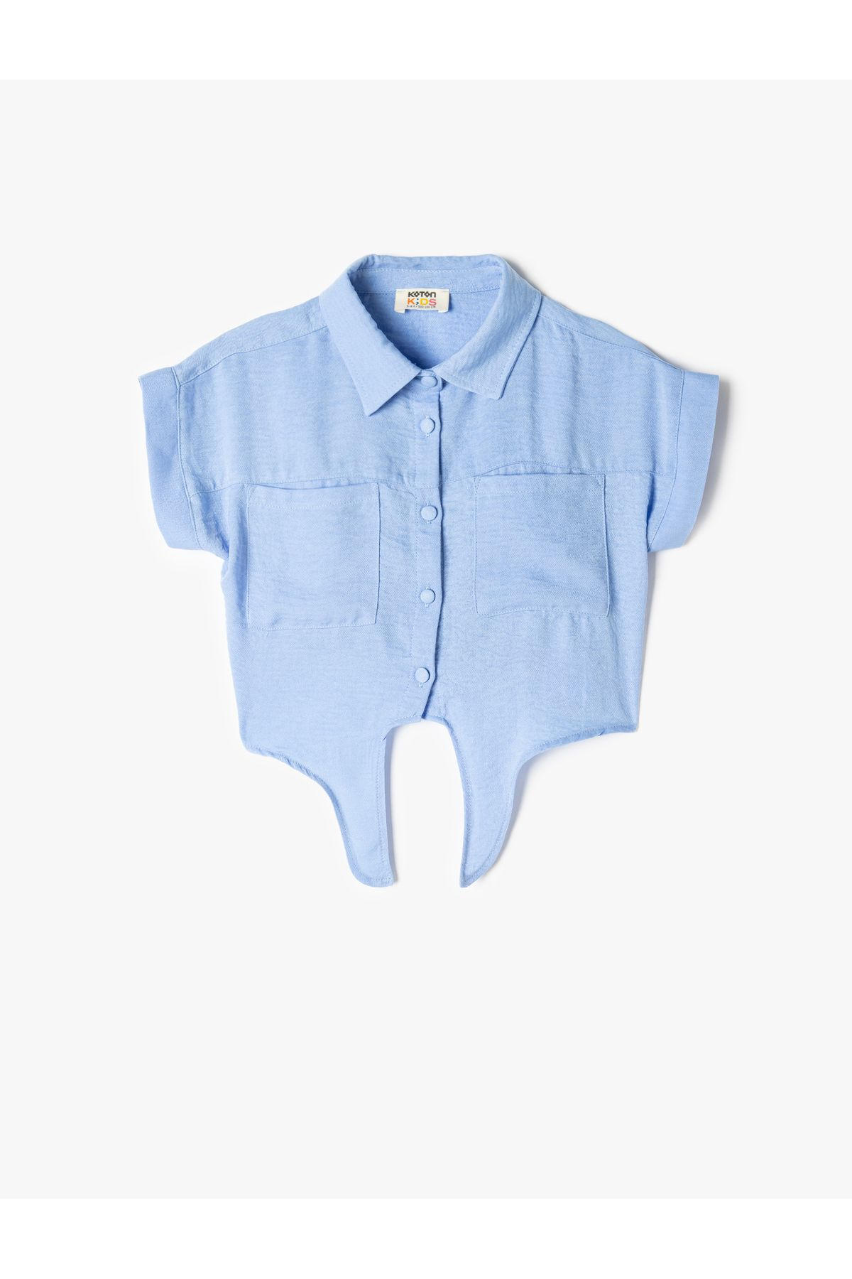 KOTON ÇOCUK 5SKG60026AW SHIRTS SS MAVİ25YKG60026AW-025KOTON