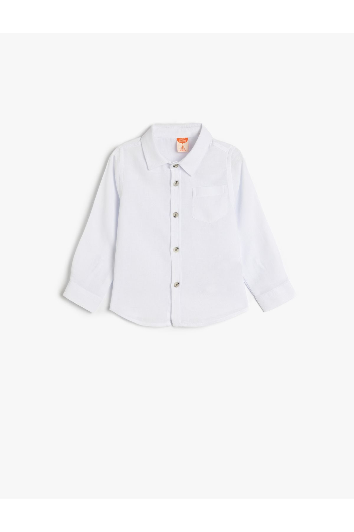 KOTON ÇOCUK 5SMB60044TW SHIRT LS Beyaz25YÇTK000004-05KOTON