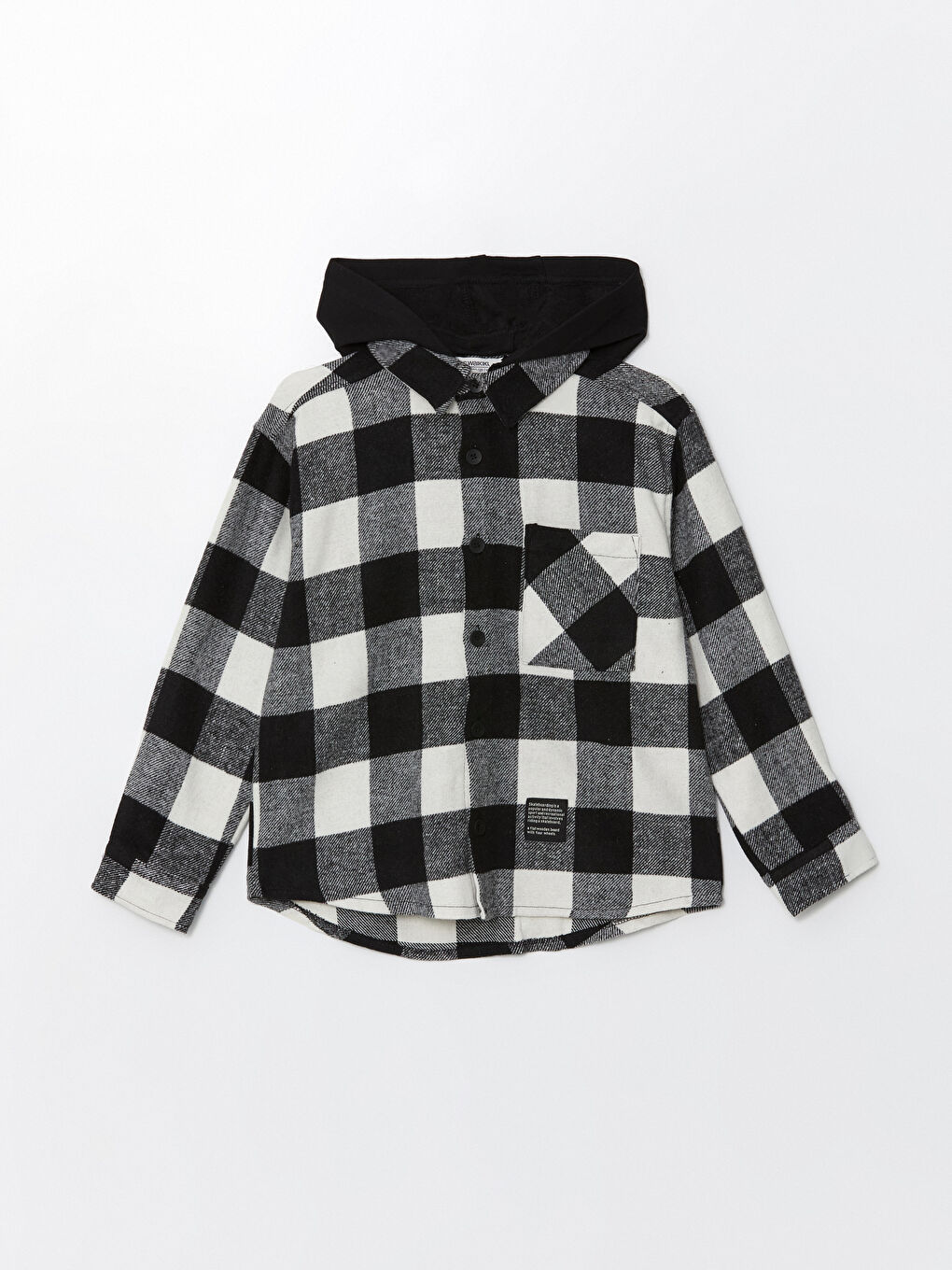 LCW ÇOCUK W48162G4 UK.GMK,COSIMO BLACK CHECKED24W48162G4CU-LCW825LCW