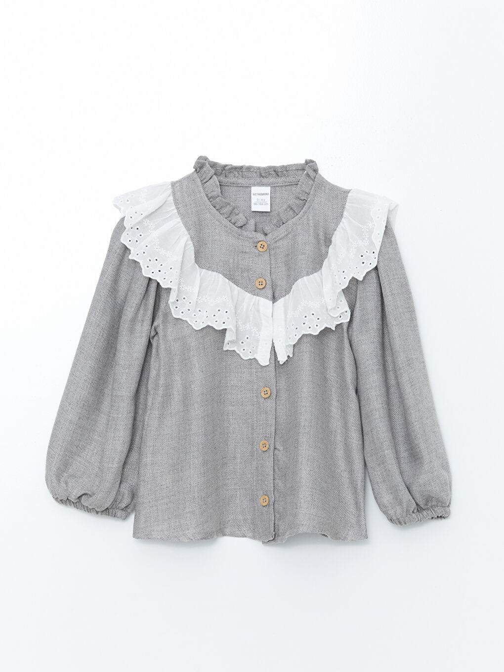 LCW ÇOCUK W4DC74B1 UK.GMK,ERODE GREY MELANGE24W4DC74B1CK-DFCAR8LCW