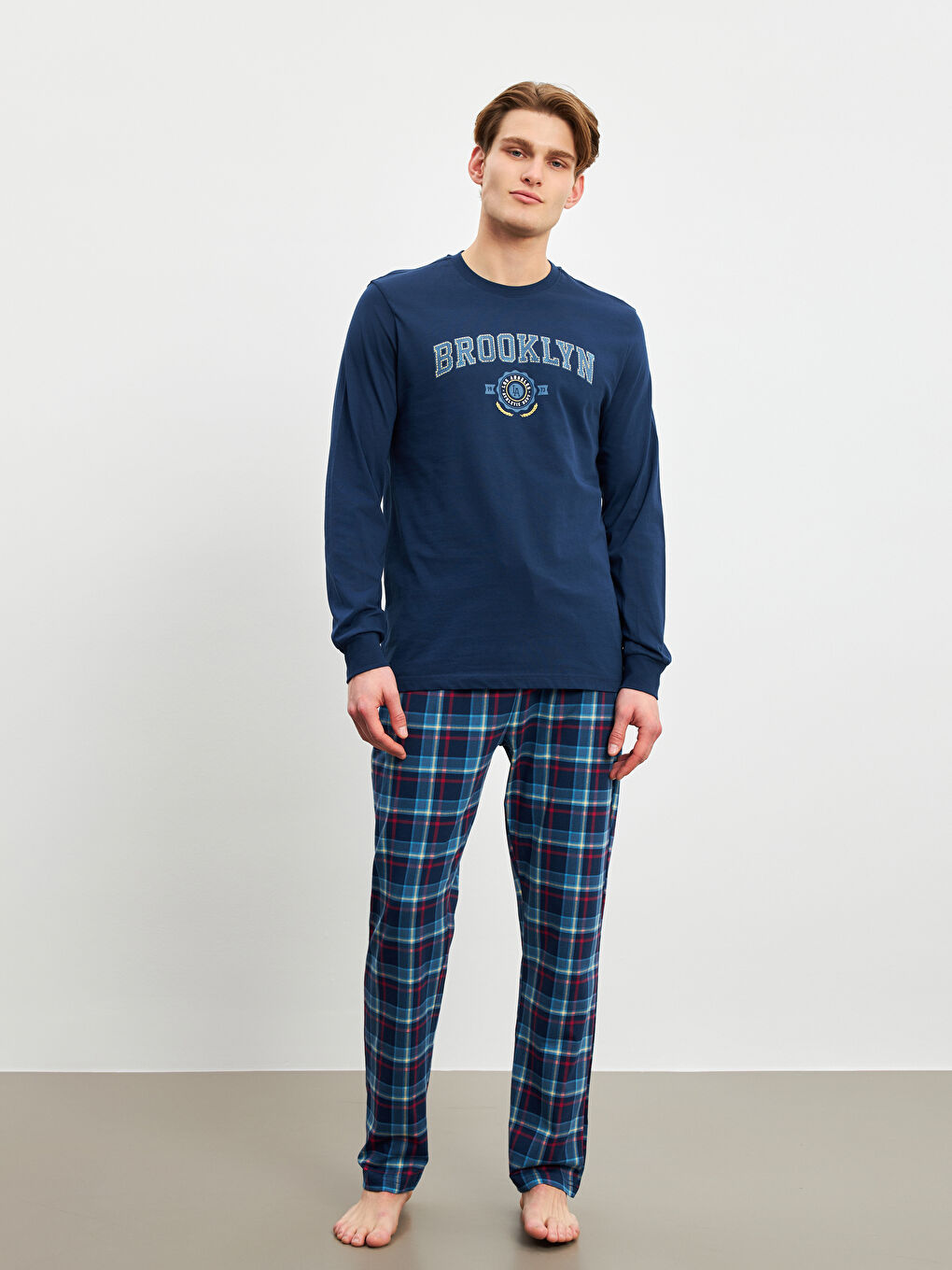 LCW ERKEK S5LM90B8 GPJ,XCOKE-UU NAVY PRINTED24S5LM90B8BU-LCW674LCW