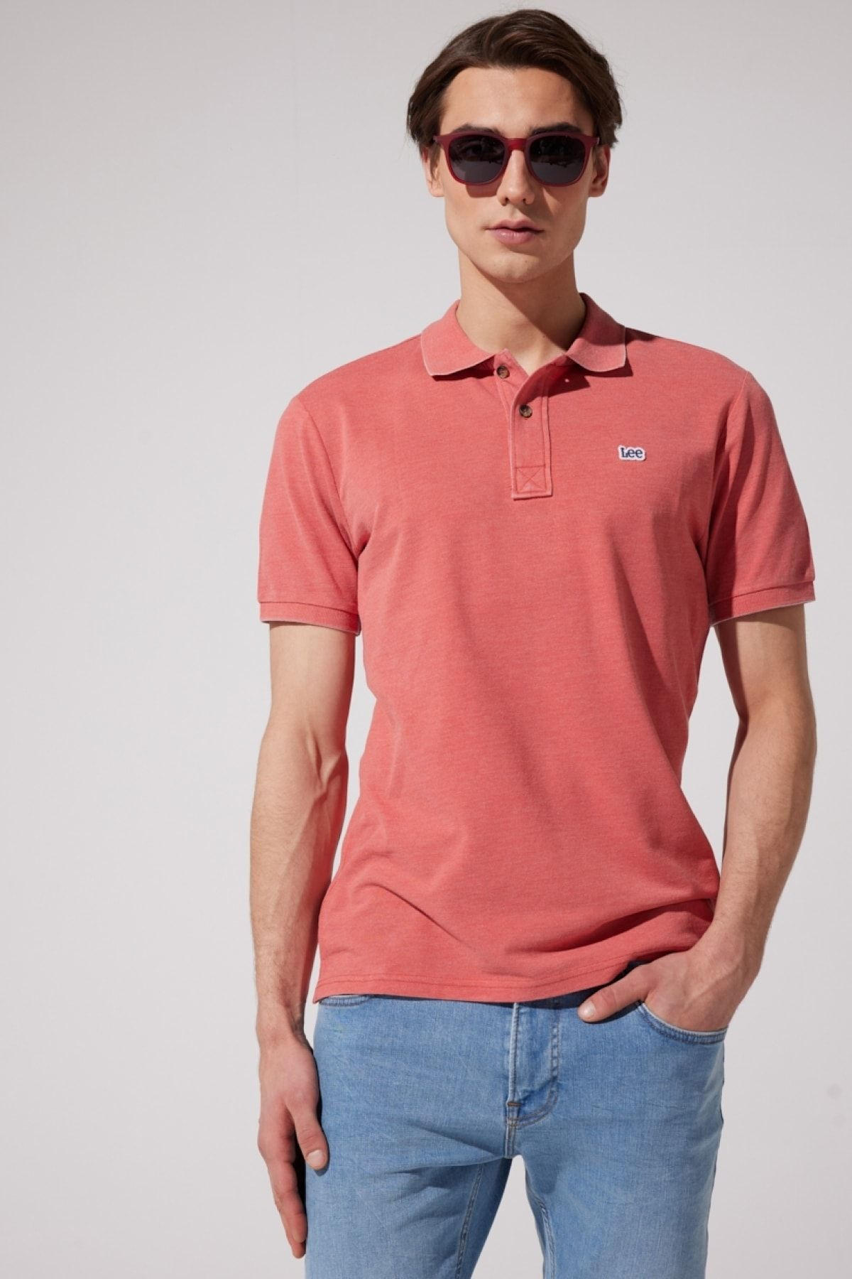Lee Polo T-shirt L231369 CORAL24YL231369BU-443Lee