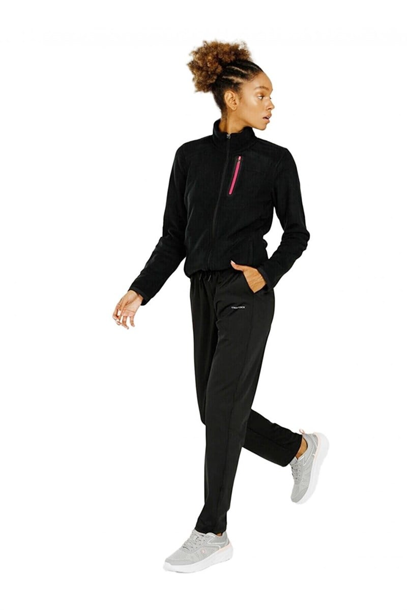Lumberjack Kadın 2W W-CT128 Basic Pes Track Pants 2pr22YBTK002357-01Lumberjack