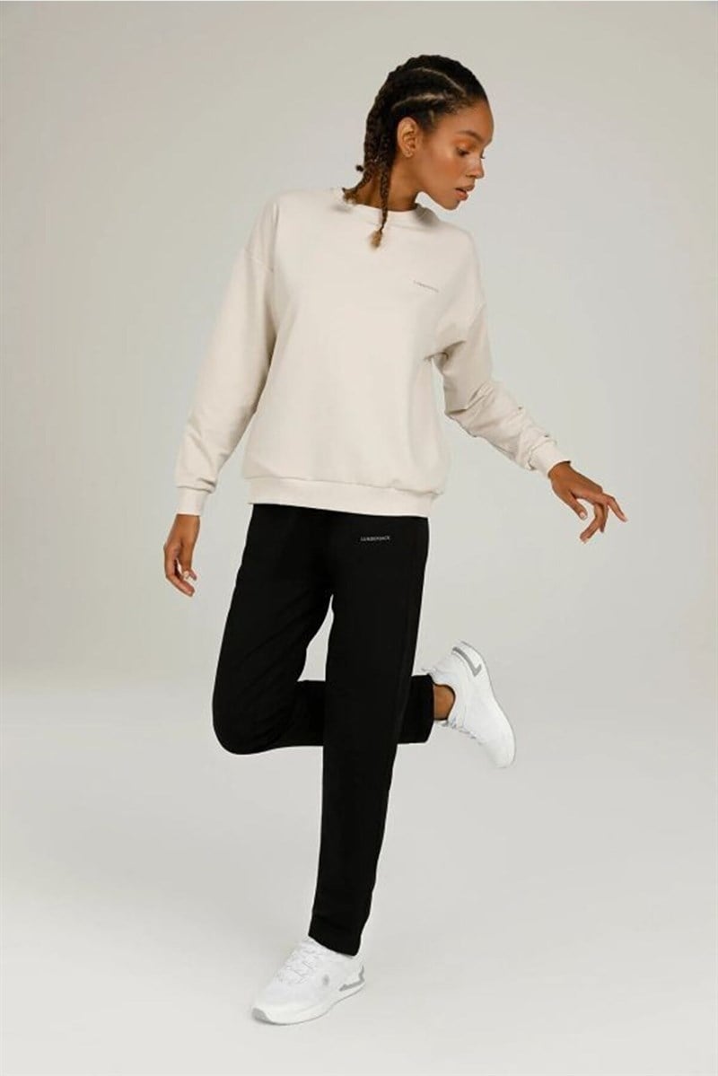 Lumberjack Kadın 2W W-CT137 Basic Track Pants 2pr22YBTK002358-01Lumberjack