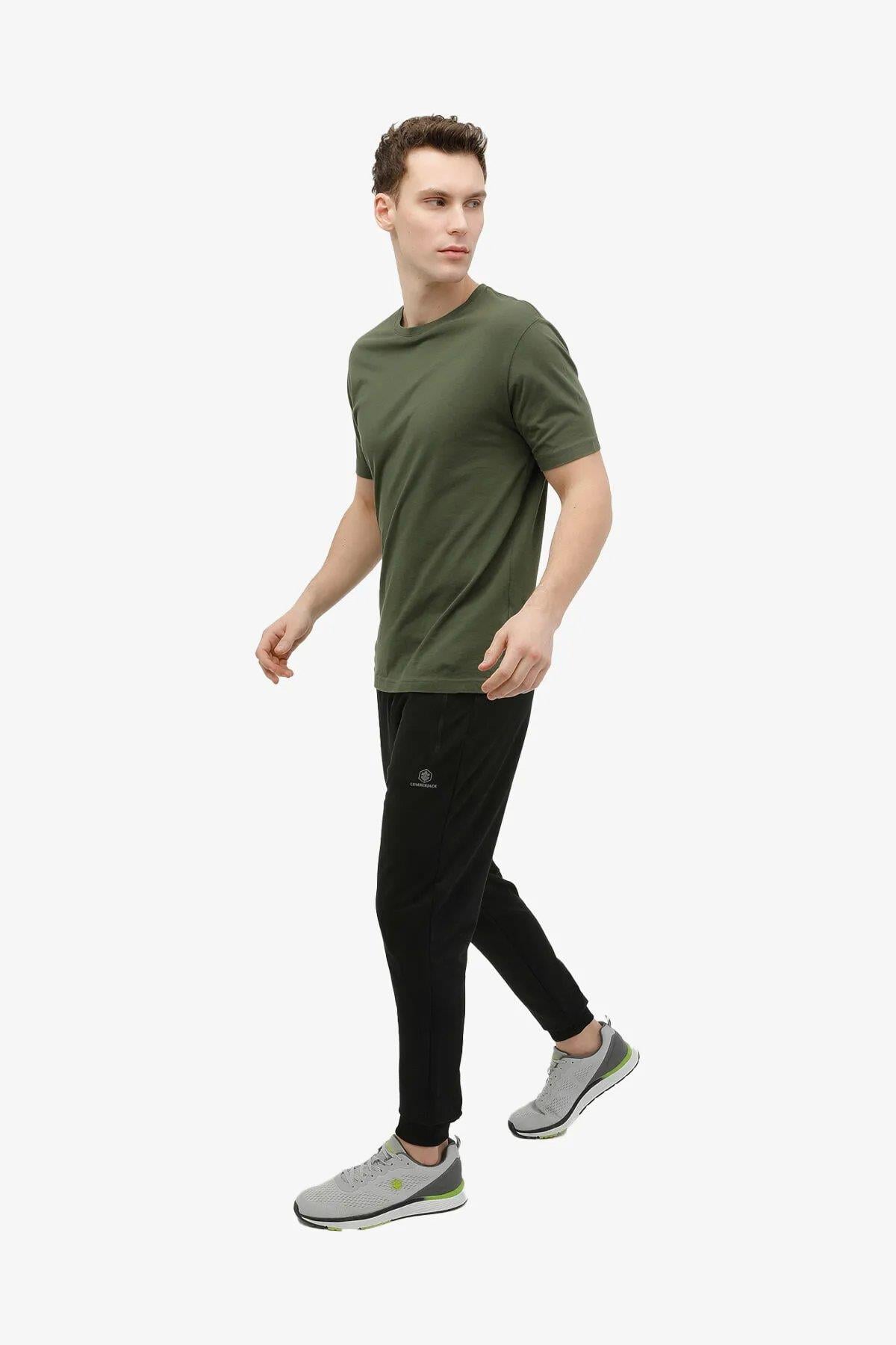 LUMBERJACK M-CT107 BASIC JOGGER 4FX 10149740724YETK000070-S78Lumberjack