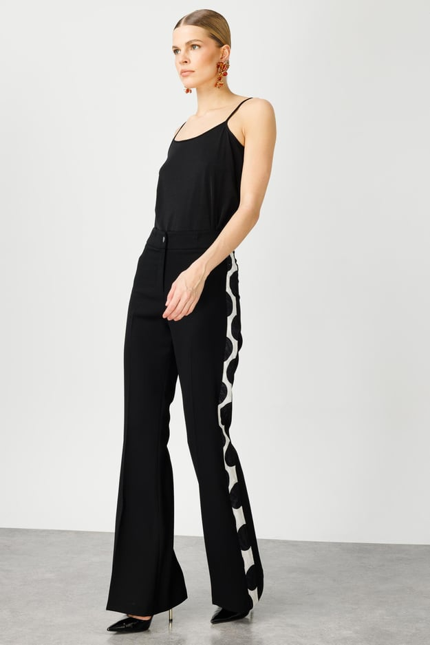 MODA İLGİ PANTOLON ILG241PNT04564 Siyah24Y1PNT04564-01MODA İLGİ