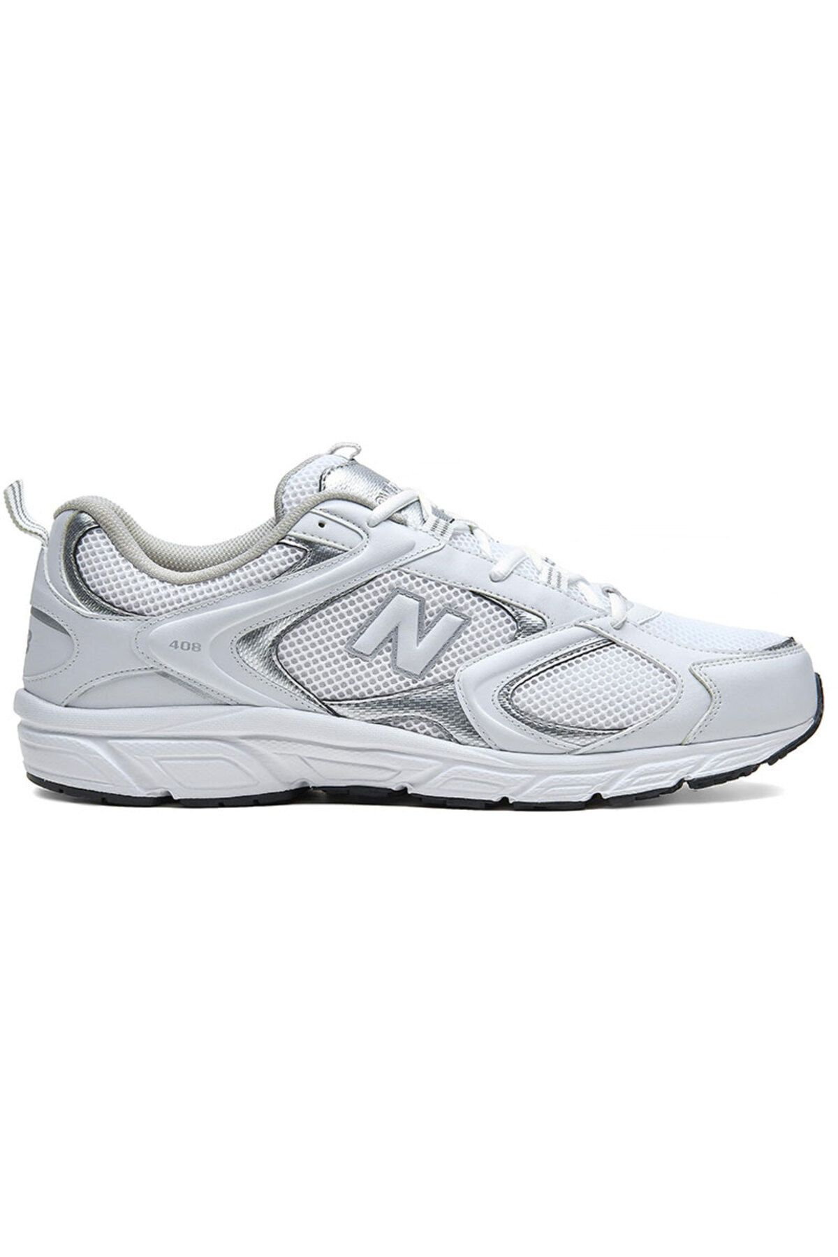 NEW BALANCE KADIN AYAKKABI 408 Beyaz/Gümüş25YBAY000103-816New Balance