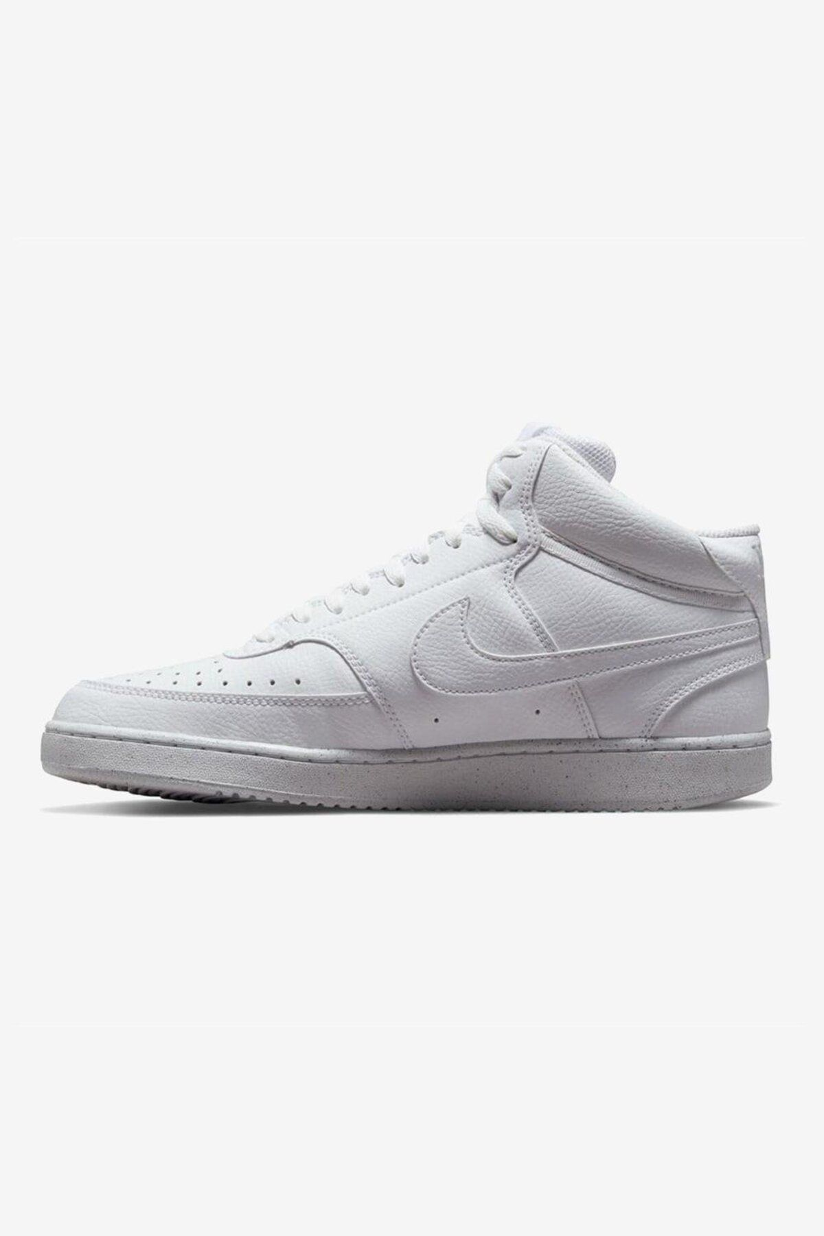 NIKE ERKEK COURT VISION MID NN DN3577 Beyaz25YEAY000022-05Nike
