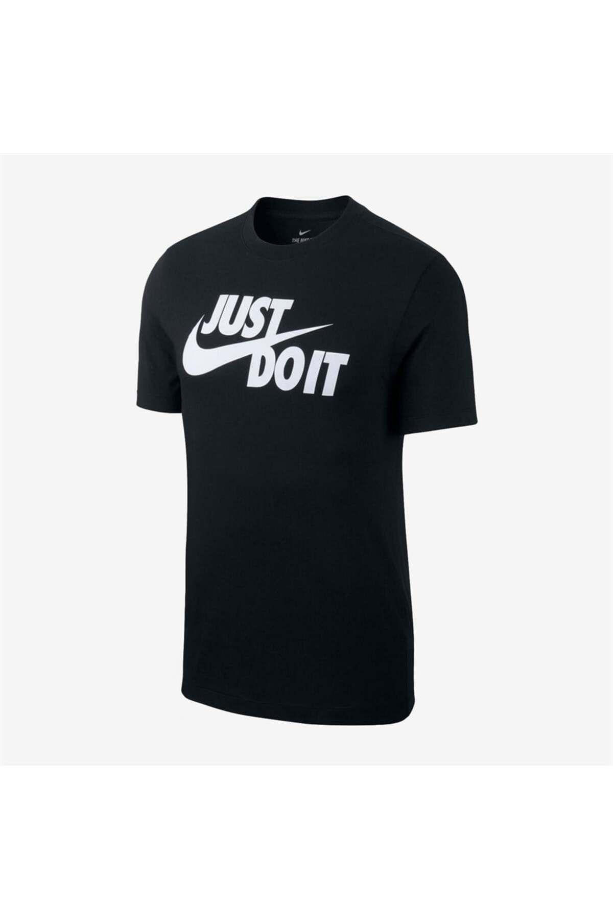 NIKE ERKEK M NSW TEE JUST DO IT SWOOSH AR5006 Siyah25YETK000003-01Nike