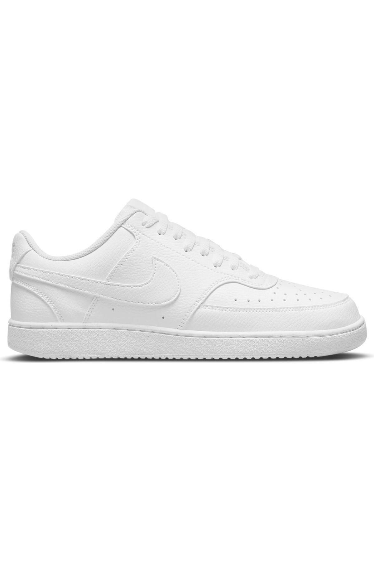 NIKE ERKEK NIKE COURT VISION LO NN DH2987 WHITE/WHITE-WHITE25YDH2987BUA-NIK144Nike