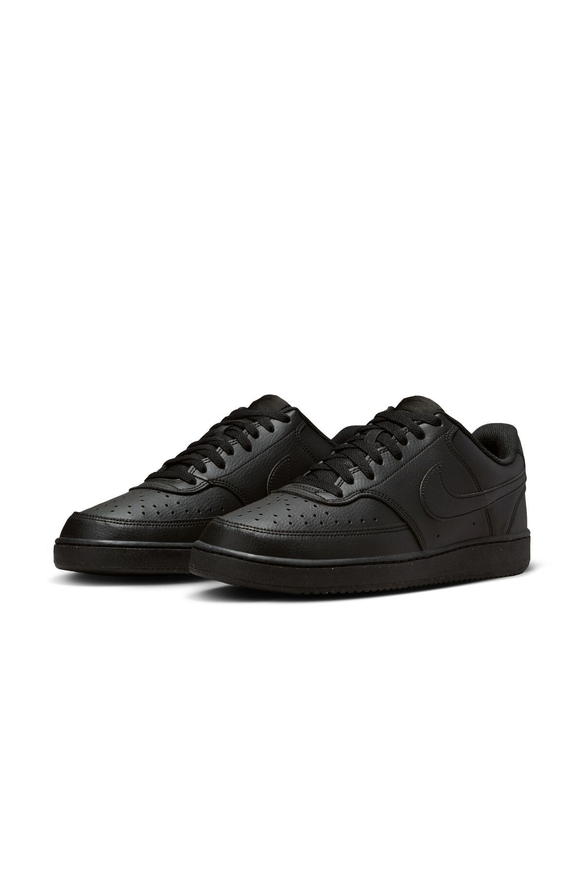 NIKE ERKEK NIKE COURT VISION LO NN DH2987 BLACK/BLACK-BLACK25YDH2987BUA-NK014Nike