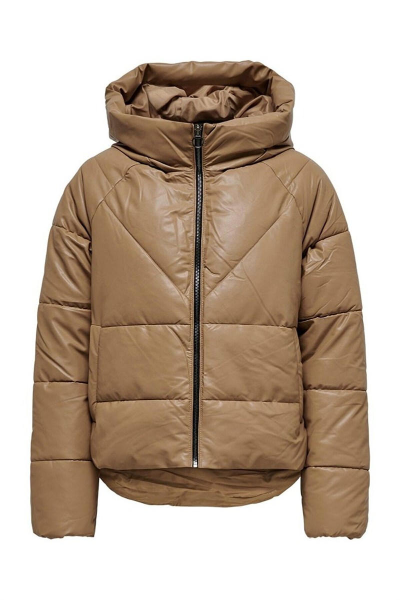 only kadın ana faux leather puffer cc otw 1526146422K15261464A-JCK250Only
