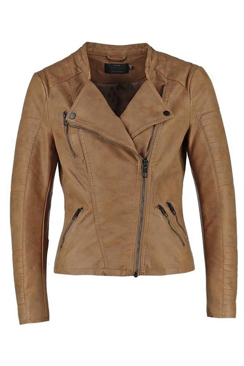only kadın onlava faux leather biker otw noos 1510299721K15102997K-36697Only