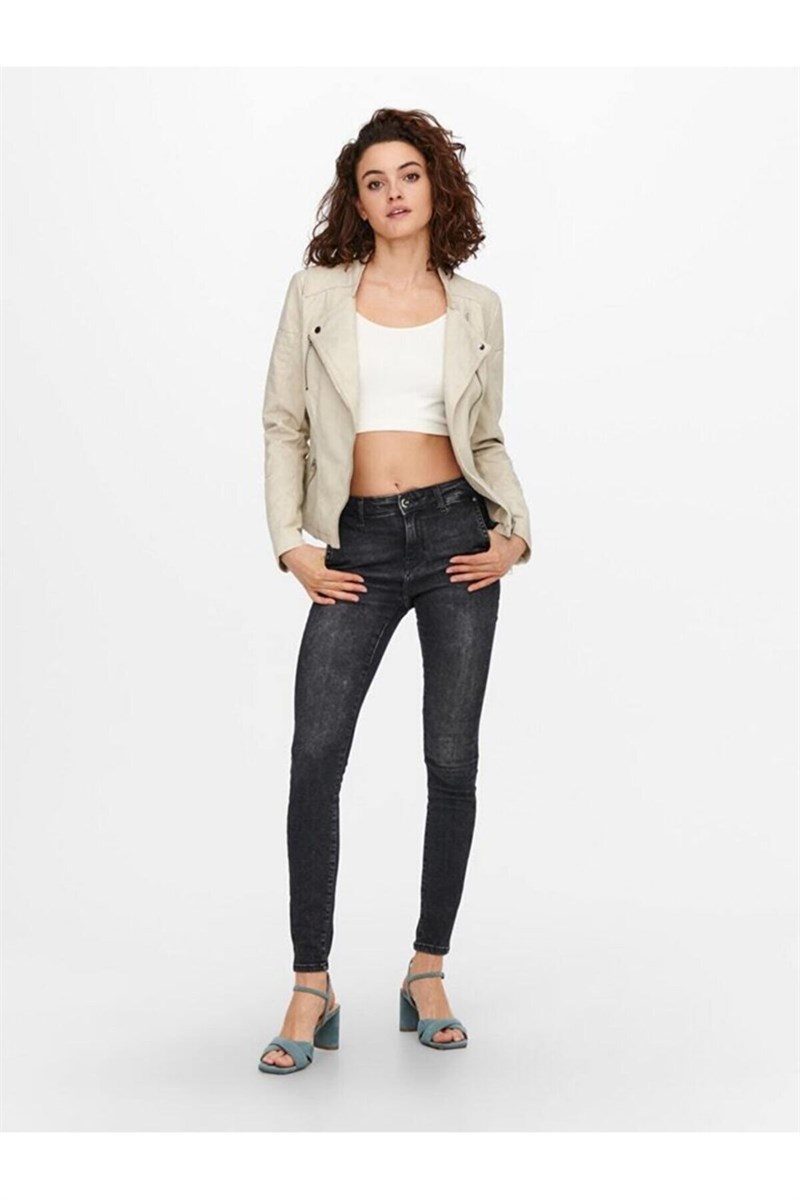only kadın onlava faux leather biker otw noos 1510299721K15102997K-699745Only