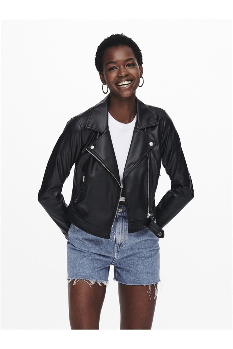 only kadın onlbest faux leather biker otw noos 1523813522YBTK001694-00011Only