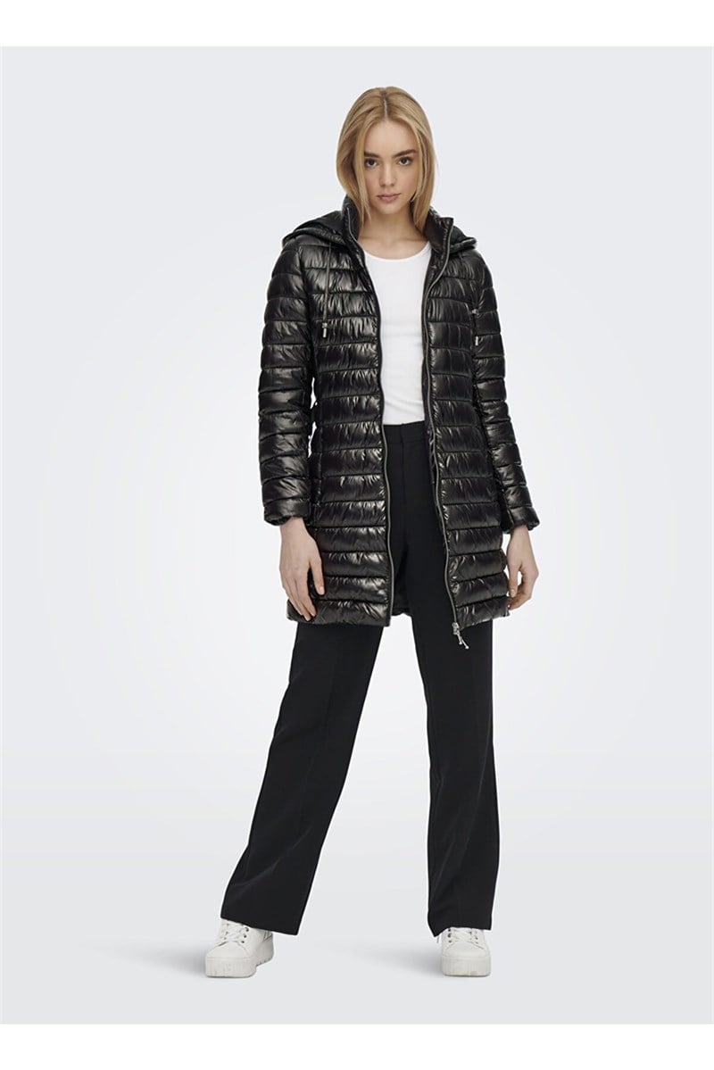 only kadın scarlett quilted belted coat cc otw 1526226722K15262267S-00011Only