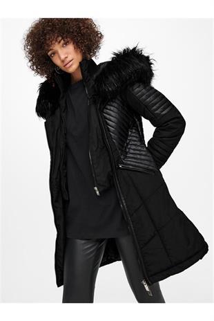 only onlnewlinette fur hood coat otw 1529539623K15295396O-00011Only