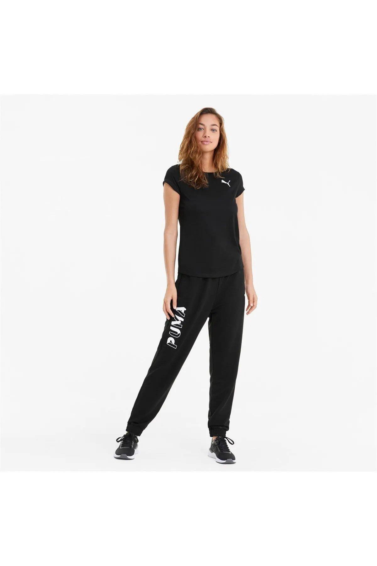 PUMA BAYAN 58685701 Active Tee Puma Black21Y58685701A-01Puma
