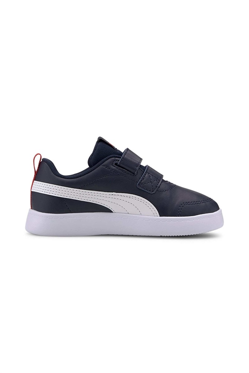 PUMA ÇOCUK 37154301 Courtflex v2 V PS Peacoat-High Risk Red21Y37154301F-021Puma
