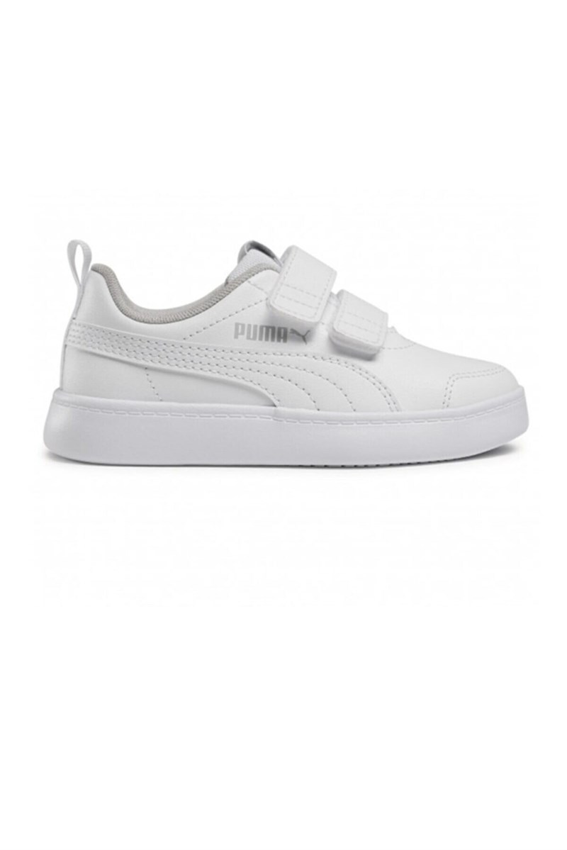 PUMA ÇOCUK 37154304 Courtflex v2 V PS Puma White-Gray Violet21Y37154304F-05Puma