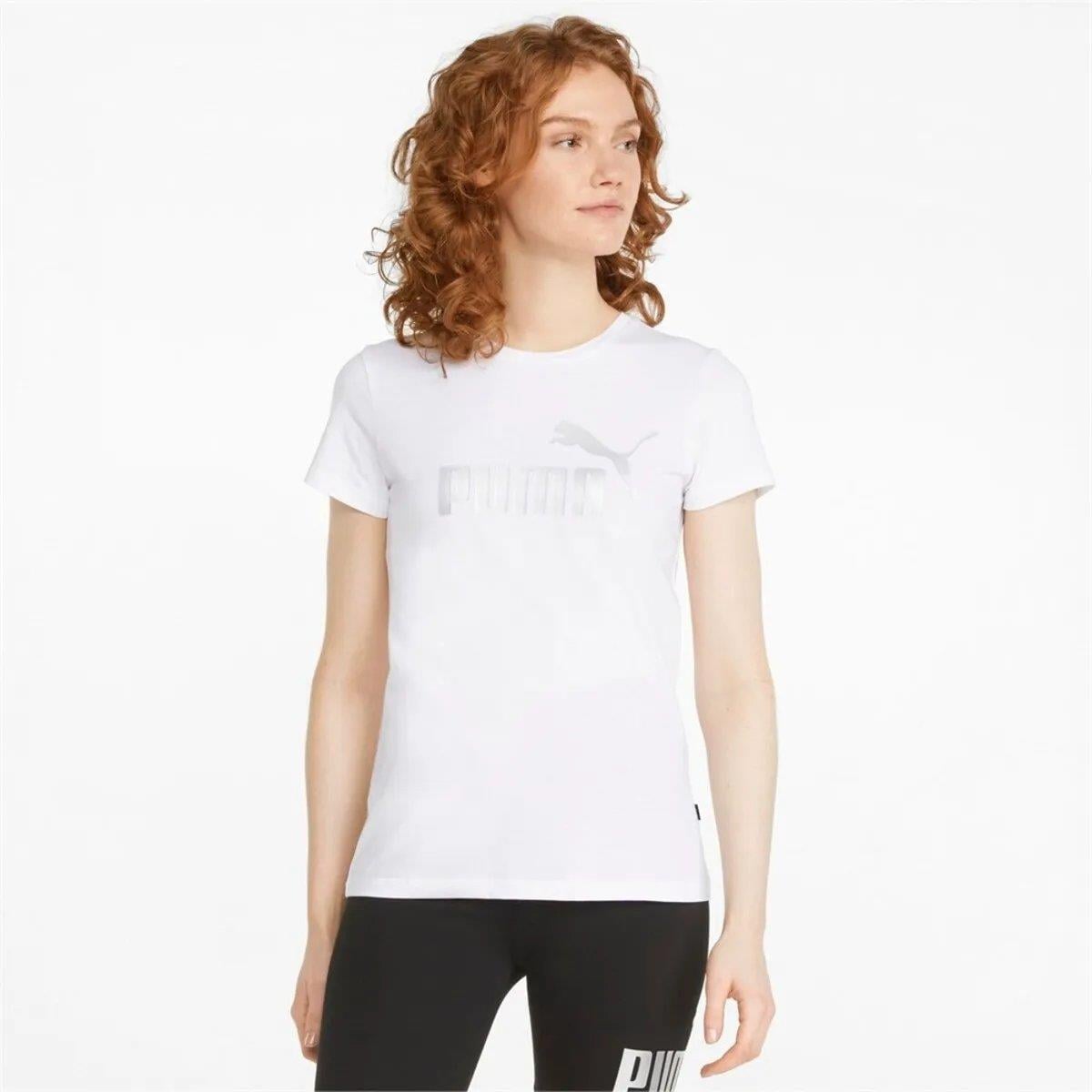 Puma ESS+ Metallic Logo Tee 84830324Y848303ESS-05Puma