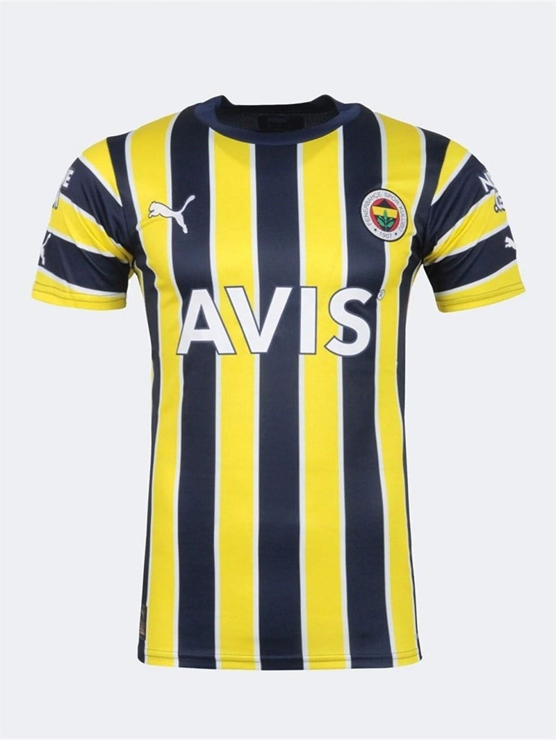 puma fsk home jersey replica jr 7690800122YETK000804-3213Puma