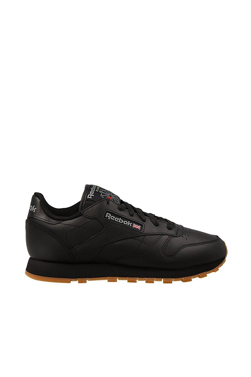 Reebok 49804 CL LTHR BLACK/GUM AYAKKABI17KÇAYK00039-0Reebok