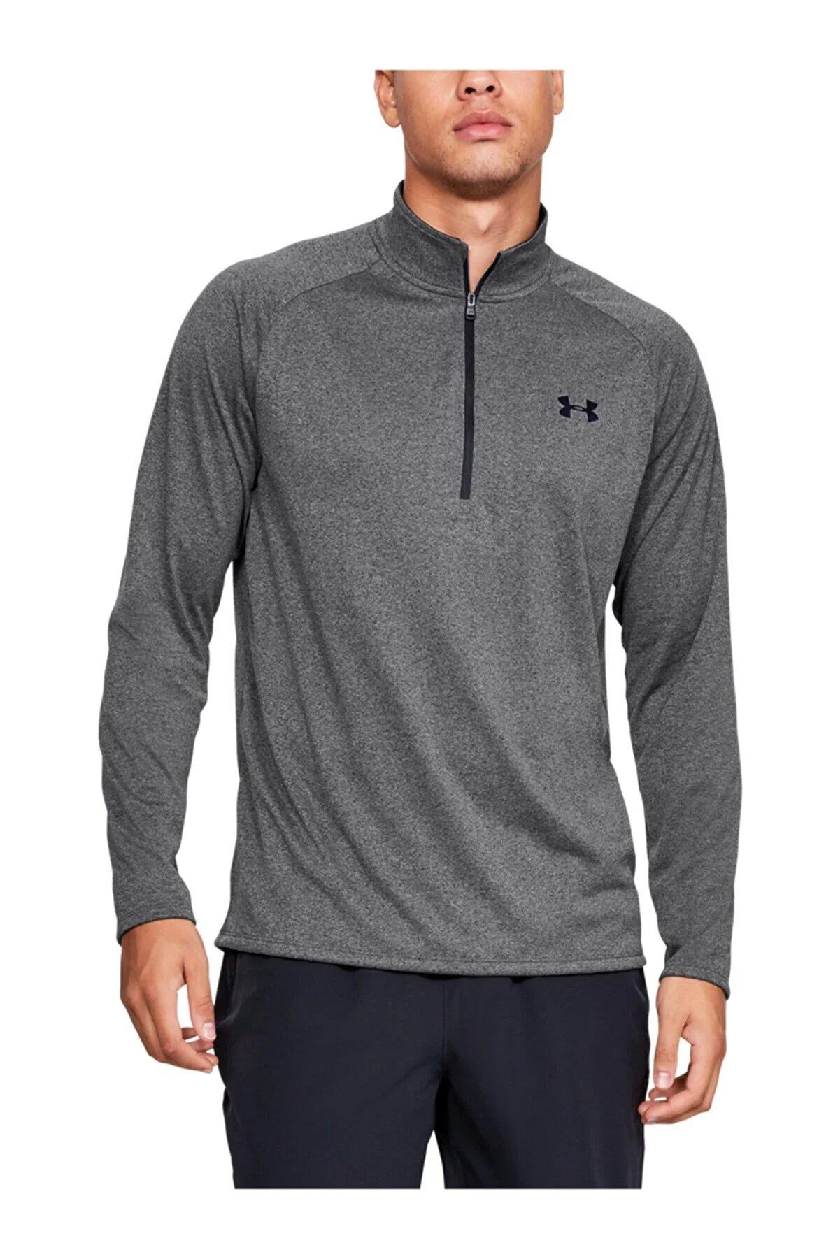 UNDER ARMOUR Mens UA TECH2.0 1/2 ZİP 132849522KETK000428-0132UNDER ARMOUR