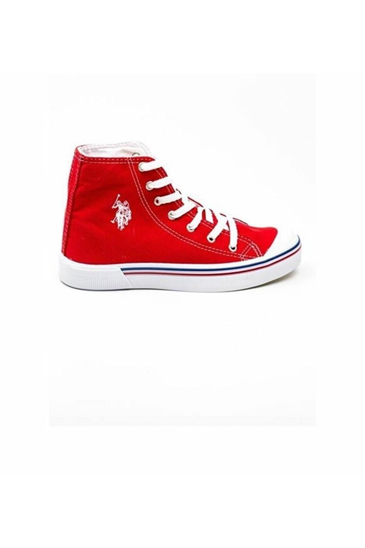 US POLO KADIN 2I PENELOPE HIGH 2FX HAVUZ TABAN SNEAKER AS0088219222YAS0088219-KIRMIZIU.S.POLO ASSN.