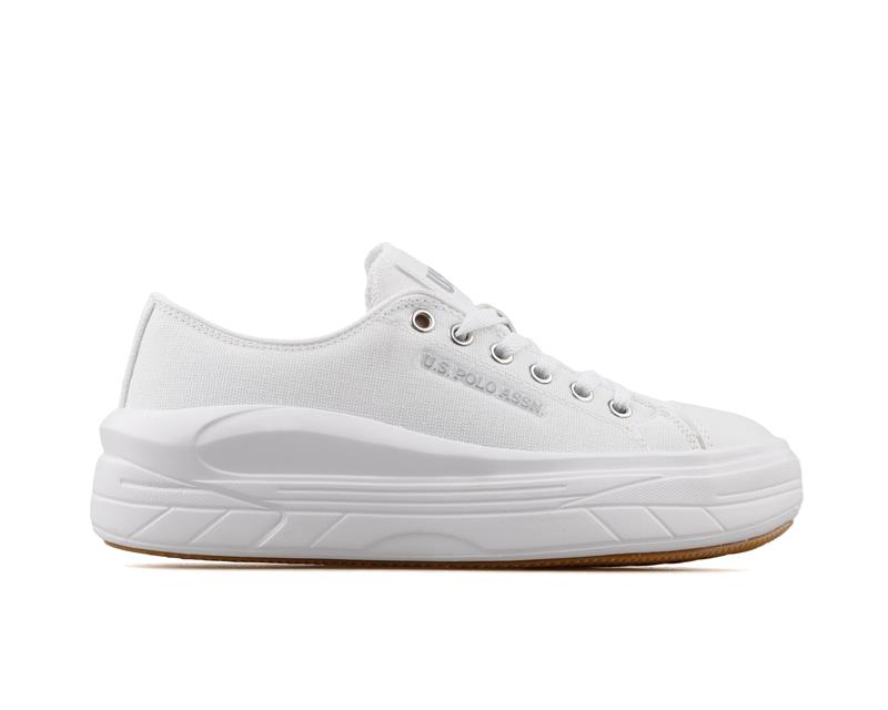 US POLO KADIN 2M CLEME 2FX SNEAKER AS0083478822YAS0083478-BEYAZU.S.POLO ASSN.