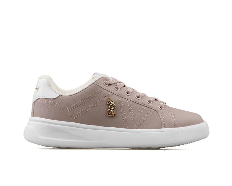 US POLO KADIN 2P EXXY 2FX HAVUZ TABAN SNEAKER AS0082747822YAS0082747-PUDRAU.S.POLO ASSN.