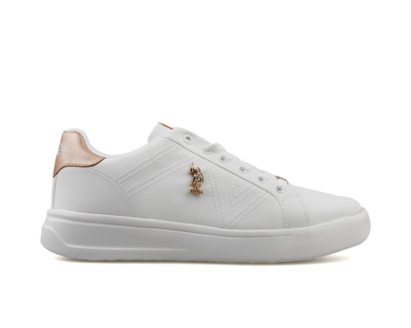US POLO KADIN 2P EXXY 2FX HAVUZ TABAN SNEAKER AS0078461622YAS0078461-BEYAZU.S.POLO ASSN.