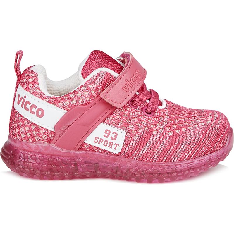 VİCCO Patik Işıklı Spor Ayakkabı - FUŞYA/FUCHSIA313B20Y10407-26VİCCO
