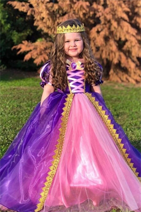 Çocuk KostümleriÇocuk Abiyeleri 2023 | Kız Çocuk Abiye | Kız Çocuk Kostüm Modelleri Rapunzel Kostümü