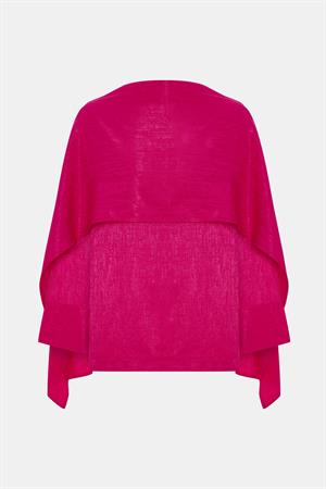 Fuşya Shadow Gömlek