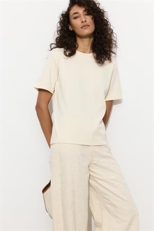 Krem Basic T-Shirt