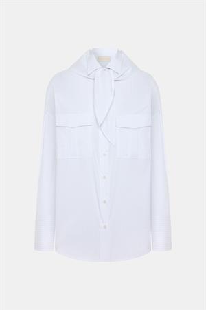 Lina Beyaz Gömlek