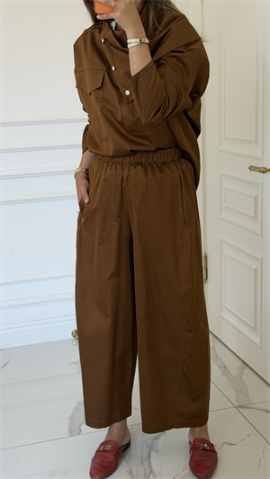 Line Karamel Pantolon