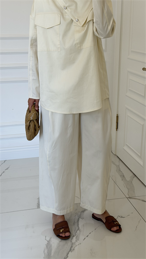 Line Krem Pantolon