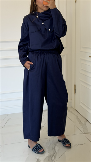 Line Lacivert  Pantolon