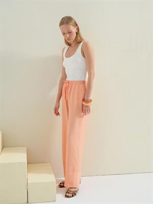 Şeftali Oscar Çizgili Pantolon