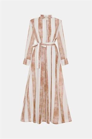 Selly Turuncu Elbise