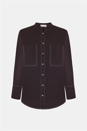 Studio Acı Kahve Gömlek