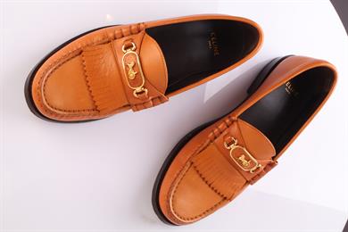 Celine Kahverengi Renk 37 Beden  Loafer