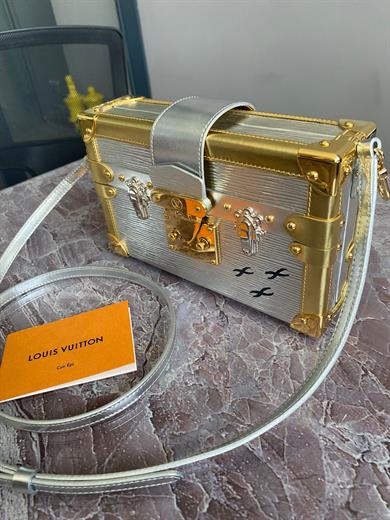 Louis Vuitton Silver-Gold Renk Standart Beden Çanta